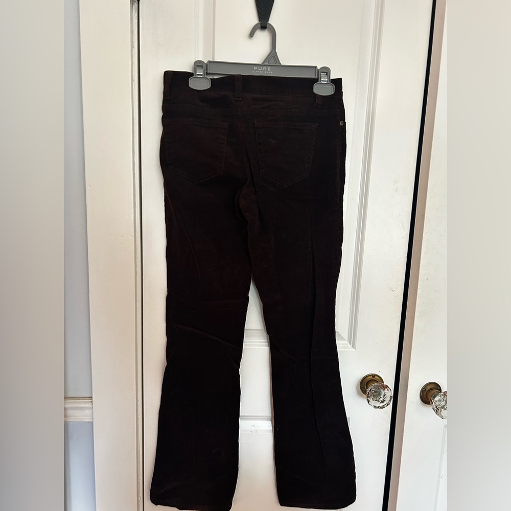 Women's Corduroy Brown Pants